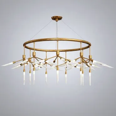 Подвесная люстра Spur Ring Chandelier Подвесная люстра Spur Ring Chandelier