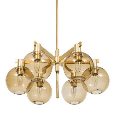 Люстра на штанге Carmella Globe PENDANT 6