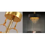 Подвесная люстра Ritz Rings Chandelier