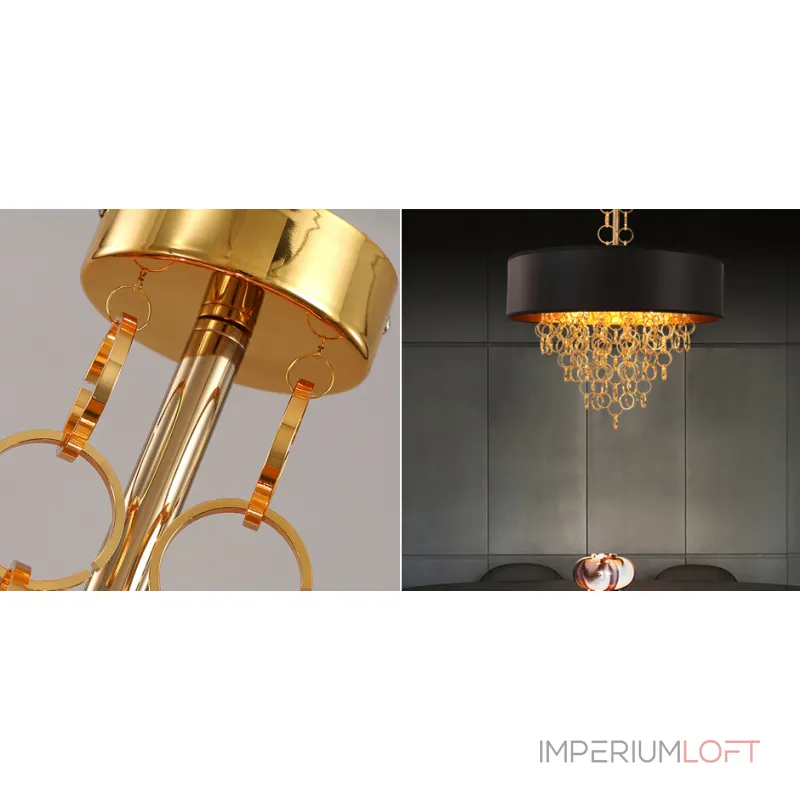 Подвесная люстра Ritz Rings Chandelier Подвесная люстра Ritz Rings Chandelier