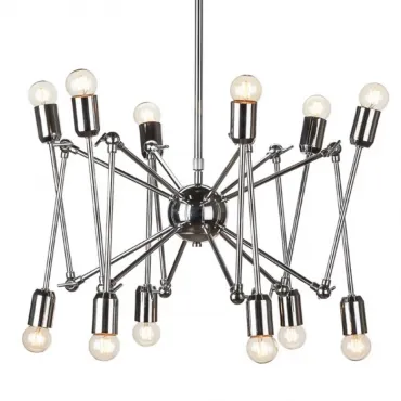 Подвесной светильник LOFT SPUTNIK CHANDELIER SPIDER Silver Подвесной светильник LOFT SPUTNIK CHANDELIER SPIDER Silver