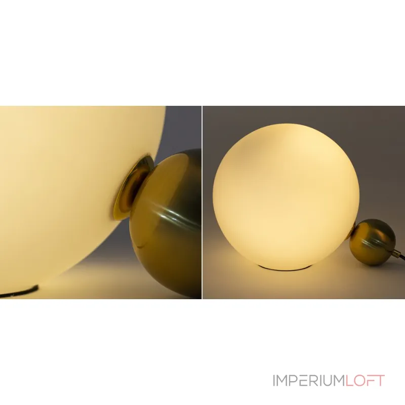 Настольная лампа Prankster Gold от ImperiumLoft