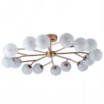 Потолочная люстра Berries Chandelier Amber 86