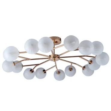 Потолочная люстра Berries Chandelier Amber 86 Потолочная люстра Berries Chandelier Amber 86