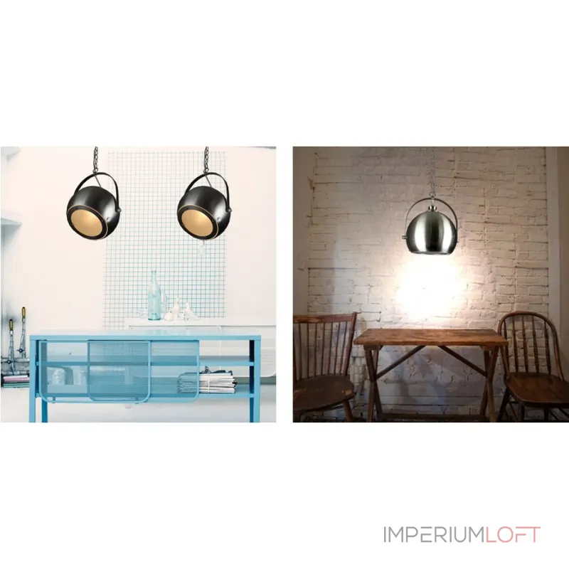 Подвесной светильник Loft Industrial restaurant lamp от ImperiumLoft