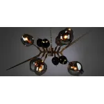Подвесная люстра Galaxy 6 ламп