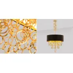 Подвесная люстра Ritz Rings Chandelier