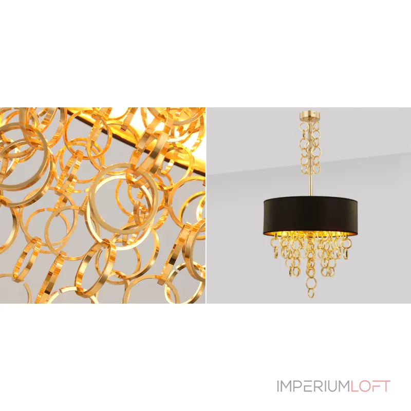 Подвесная люстра Ritz Rings Chandelier Подвесная люстра Ritz Rings Chandelier