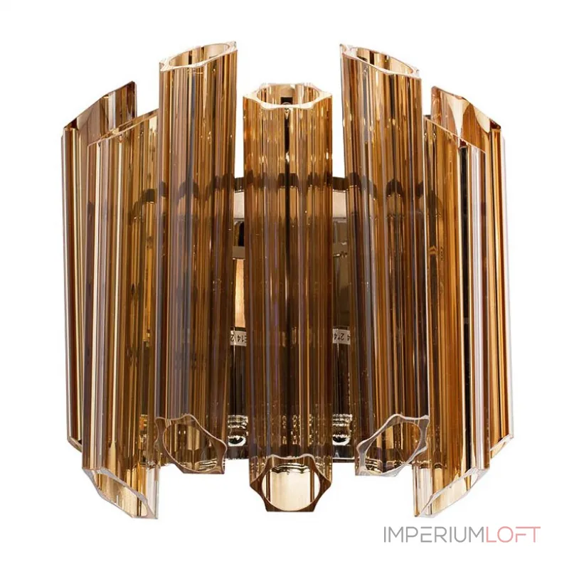 Бра Hexagon tube Bra Amber от ImperiumLoft Бра Hexagon tube Bra Amber от ImperiumLoft