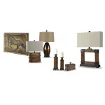 Настольная лампа Vintage Copper от ImperiumLoft