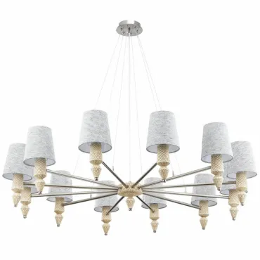 Подвесная люстра Tommaso Melange Chandelier 12 Подвесная люстра Tommaso Melange Chandelier 12