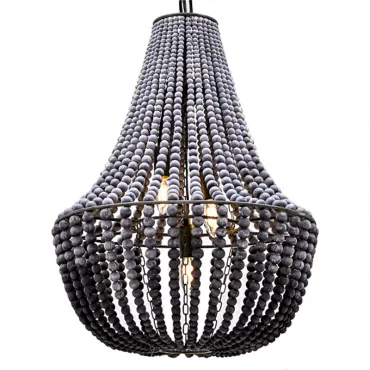 Подвесная люстра Chanteuse Chandelier Grey