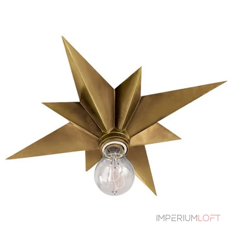 Потолочный светильник Star Ceiling Mount brass от ImperiumLoft Потолочный светильник Star Ceiling Mount brass от ImperiumLoft