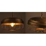 Подвесной светильник Lofter Golden Cage от ImperiumLoft