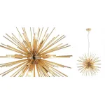 Подвесная люстра ASTRA STAR Chandelier Gold 58
