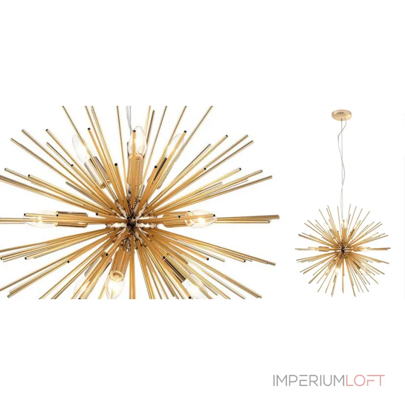 Подвесная люстра ASTRA STAR Chandelier Gold 58 Подвесная люстра ASTRA STAR Chandelier Gold 58