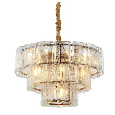 Подвесная люстра Textured Glass Chandelier D60 Подвесная люстра Textured Glass Chandelier D60