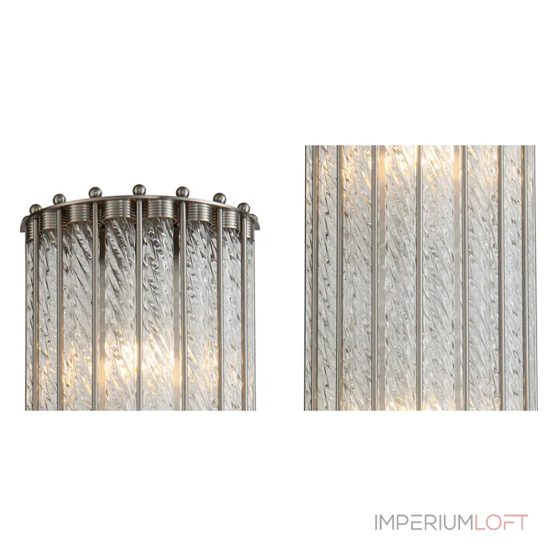 Бра Lantern Tiziano Chromium Sconces от ImperiumLoft Бра Lantern Tiziano Chromium Sconces от ImperiumLoft