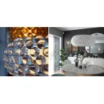 Подвесная люстра Foscarini Caboche Clear Patricia Urquiola