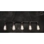 Люстра Connect T5 Gray от ImperiumLoft