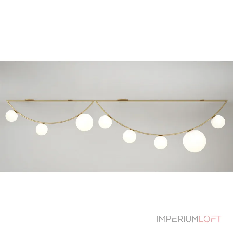 Потолочный светильник Atelier Areti Girlande Ceiling Crescent 5 от ImperiumLoft Потолочный светильник Atelier Areti Girlande Ceiling Crescent 5 от ImperiumLoft