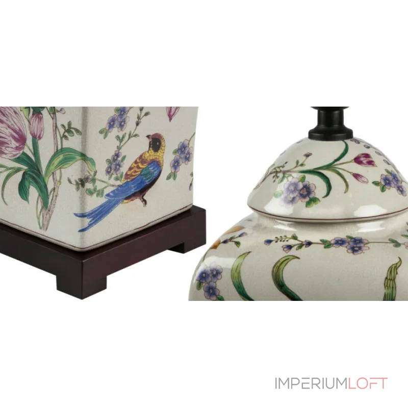 Настольная лампа Tulips And Lilies от ImperiumLoft