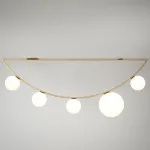 Потолочный светильник Atelier Areti Girlande Ceiling Crescent 5 от ImperiumLoft