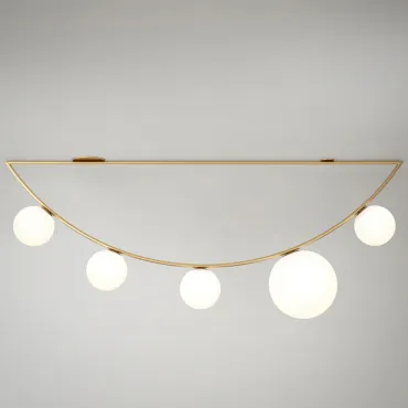Потолочный светильник Atelier Areti Girlande Ceiling Crescent 5 Потолочный светильник Atelier Areti Girlande Ceiling Crescent 5