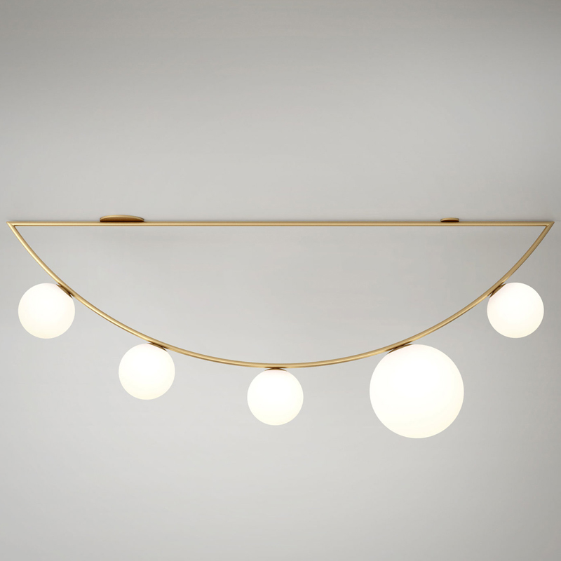 Потолочный светильник Atelier Areti Girlande Ceiling Crescent 5 от ImperiumLoft Потолочный светильник Atelier Areti Girlande Ceiling Crescent 5 от ImperiumLoft