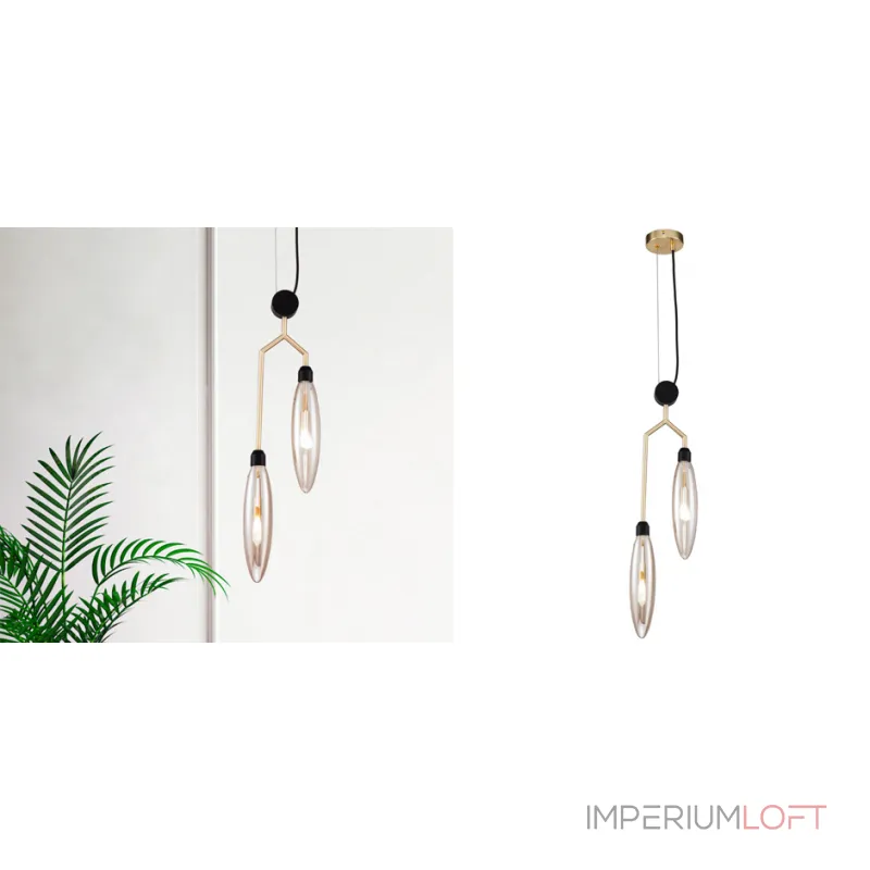 Подвесной светильник Morosini Pendant от ImperiumLoft Подвесной светильник Morosini Pendant от ImperiumLoft