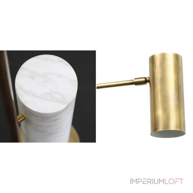 Торшер Alma Floor lamp от ImperiumLoft