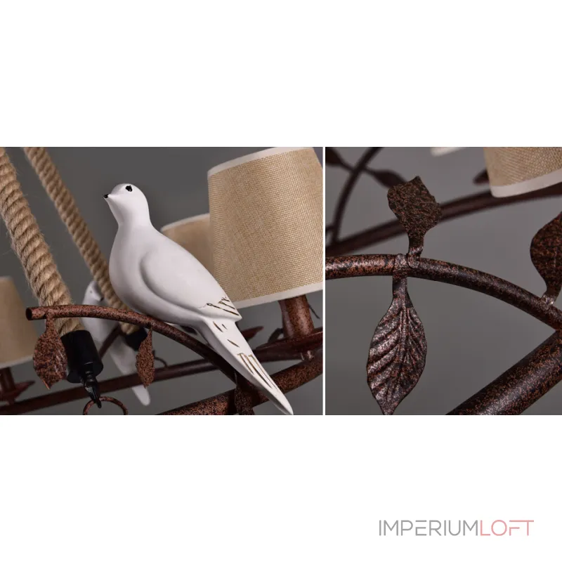 Подвесная люстра Norman Bird Forest 3