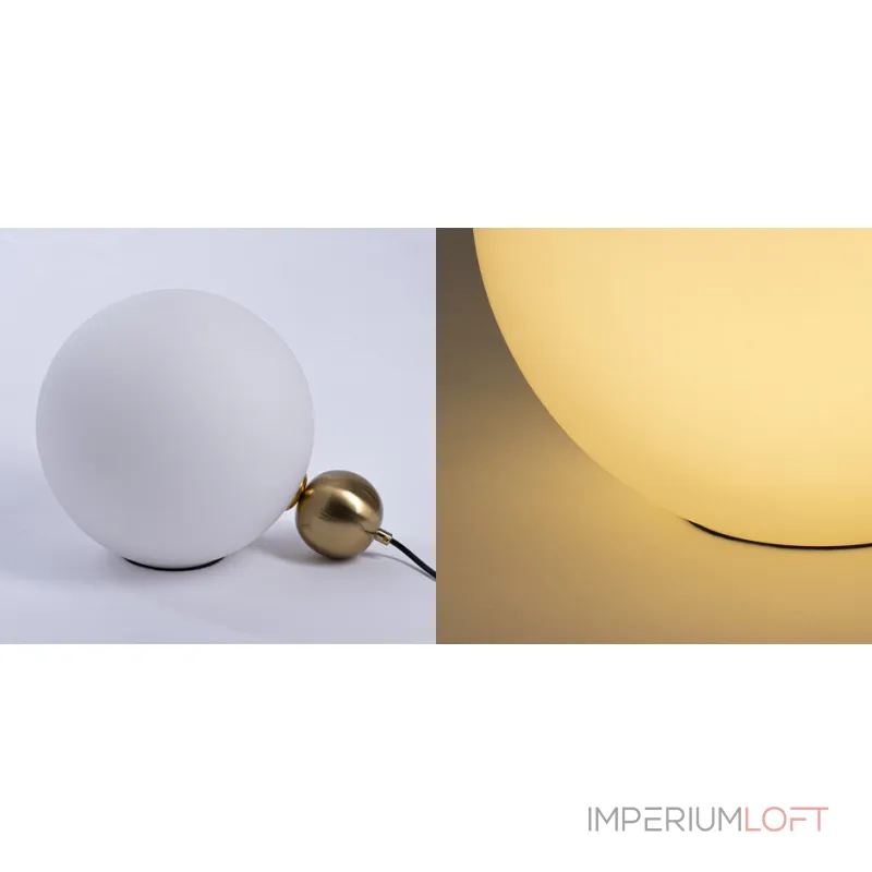 Настольная лампа Prankster Gold от ImperiumLoft