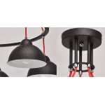 Подвесная люстра Black Cup 5