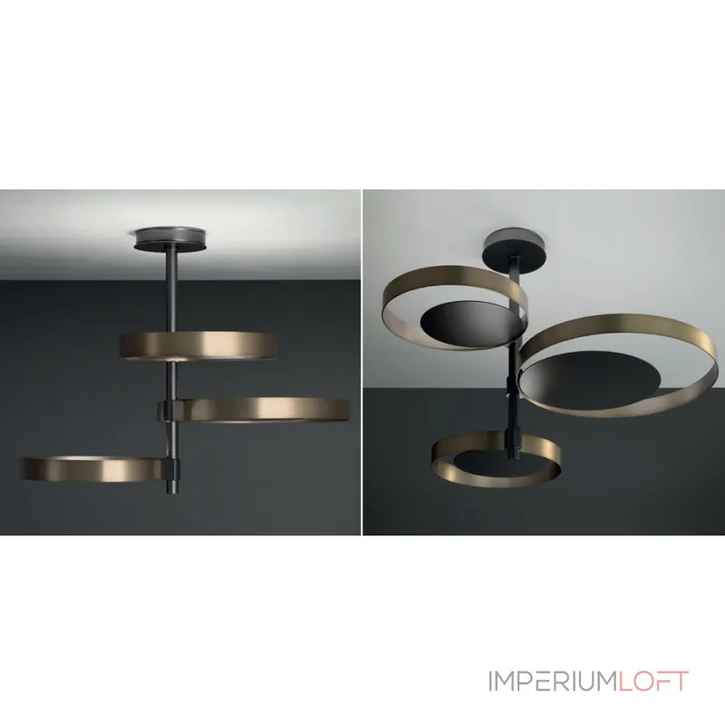 Люстра на штанге Loft Tube Chandelier 10 Люстра на штанге Loft Tube Chandelier 10