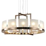 Подвесная люстра Powell and bonnell Halo Chandelier