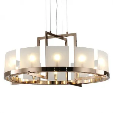Подвесная люстра Powell and bonnell Halo Chandelier