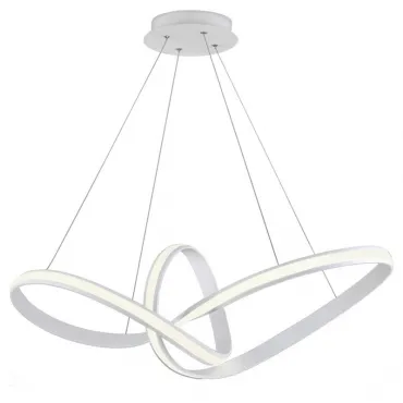 Подвесная люстра Mobius Strip White Chandelier