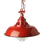 Подвесной светильник Plate Cage Retro Color Light от ImperiumLoft