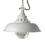 Подвесной светильник Plate Cage Retro Color Light от ImperiumLoft