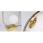 Настольная лампа CORDA Balance brass от ImperiumLoft