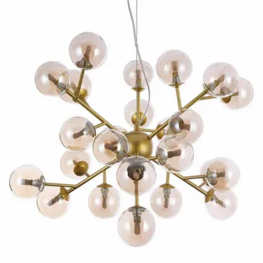 Подвесная люстра Berries Chandelier Amber 70 Подвесная люстра Berries Chandelier Amber 70