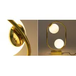 Настольная лампа CORDA Balance brass от ImperiumLoft