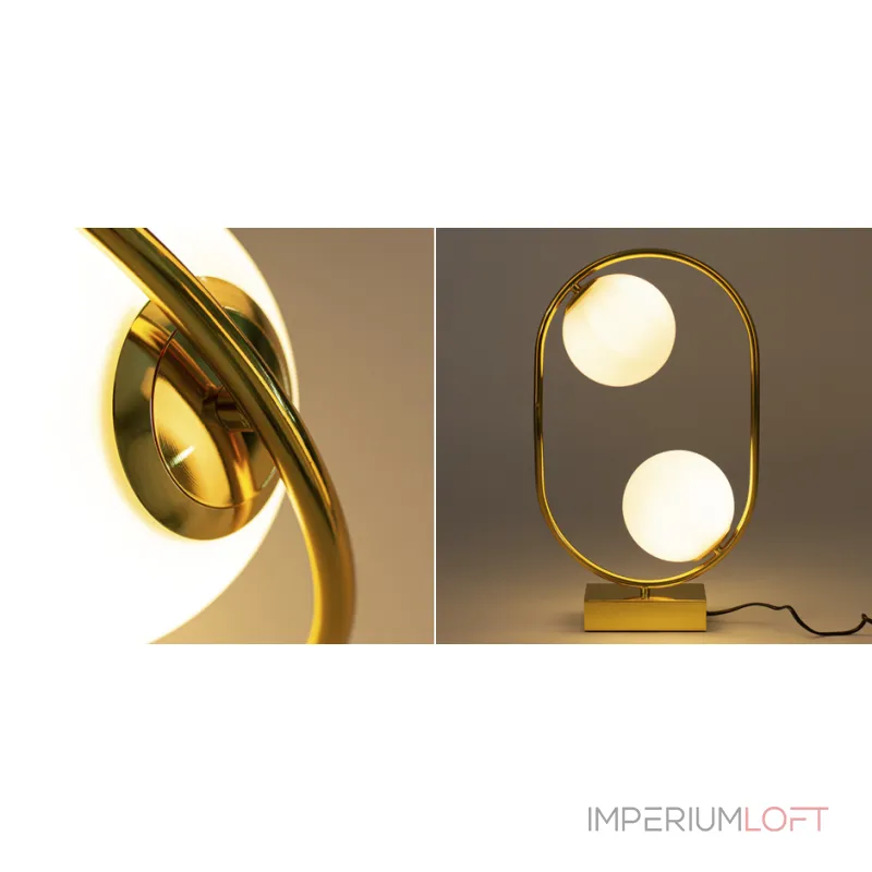 Настольная лампа CORDA Balance brass от ImperiumLoft Настольная лампа CORDA Balance brass от ImperiumLoft