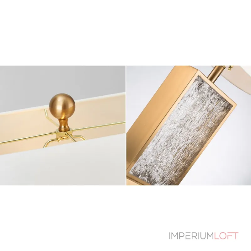 Настольная лампа Glass Ingot от ImperiumLoft Настольная лампа Glass Ingot от ImperiumLoft