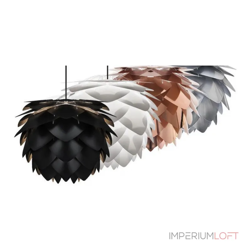 Подвесной светильник Pine cone Copper 34 от ImperiumLoft