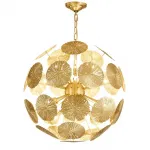 Подвесная люстра GLOBAL VIEWS LILY PAD Chandelier