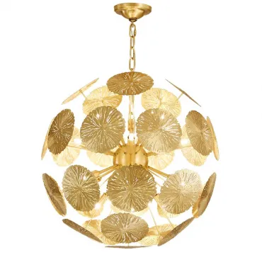 Подвесная люстра GLOBAL VIEWS LILY PAD Chandelier