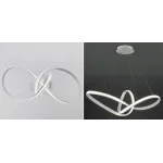 Подвесная люстра Mobius Strip White Chandelier