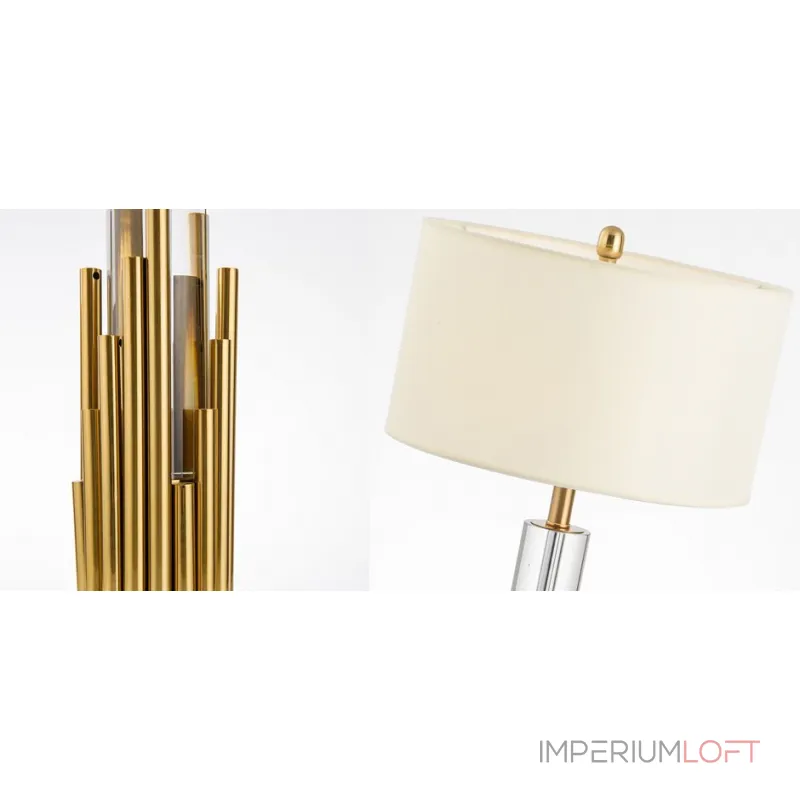 Настольная лампа Pan Flute Table от ImperiumLoft